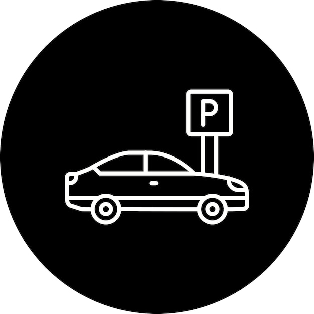 Iconos de estacionamiento
