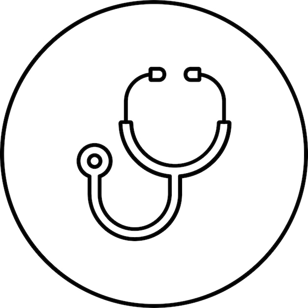 Iconos de estetoscopio