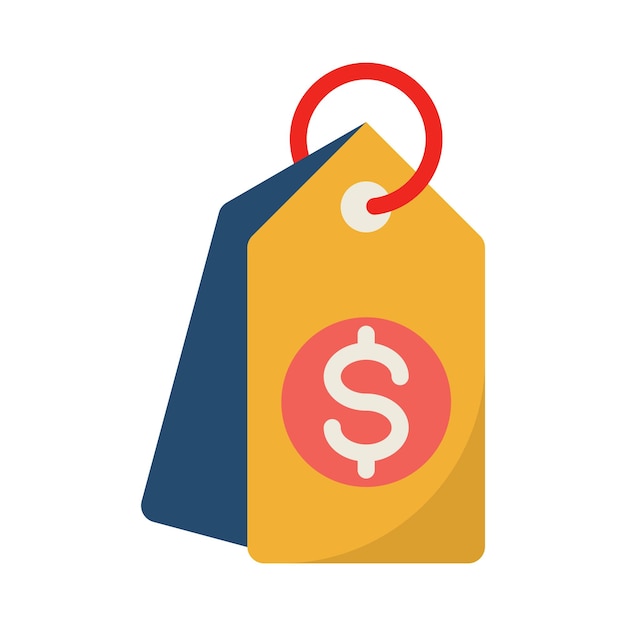 Iconos de estilo plano de compras en línea