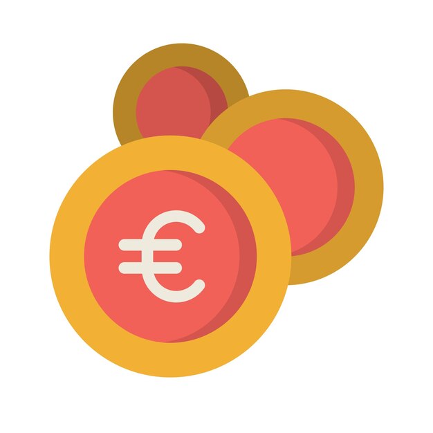 Iconos de estilo plano de compras en línea