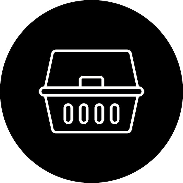 Iconos de estirofoam