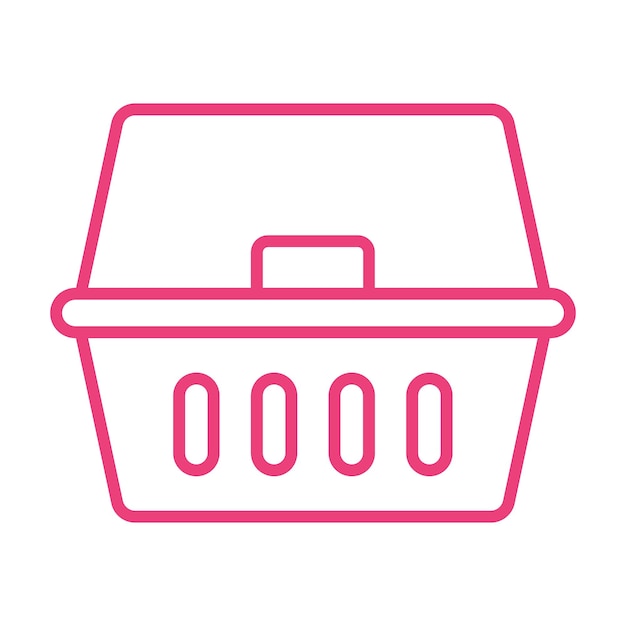 Iconos de estirofoam