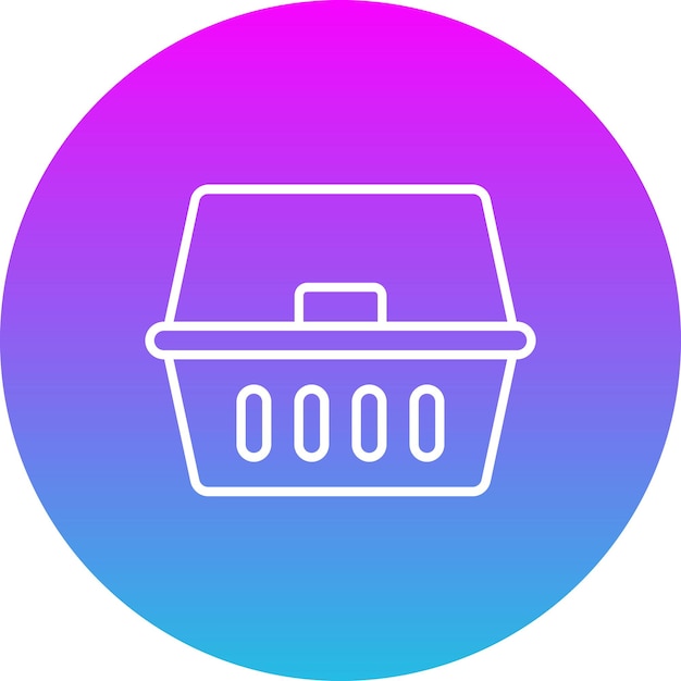 Iconos de estirofoam
