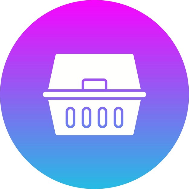 Iconos de estirofoam