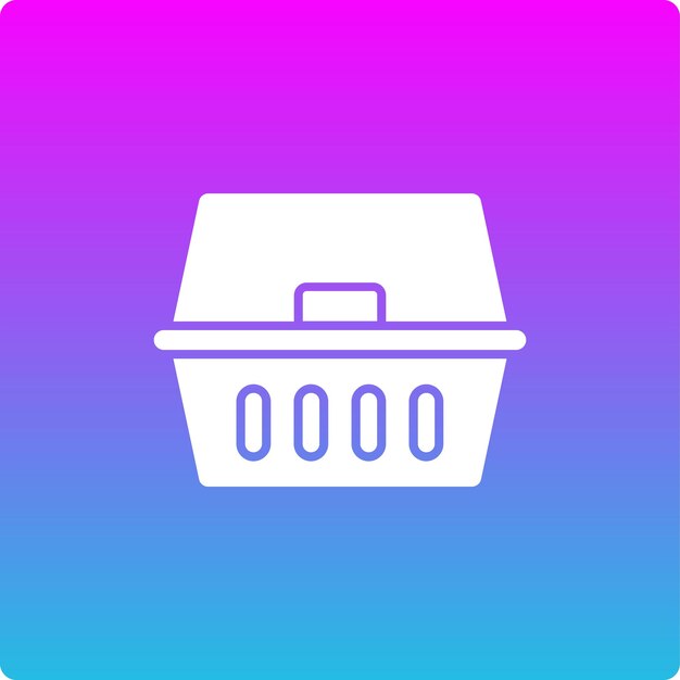Iconos de estirofoam