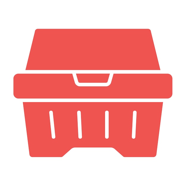 Iconos de estirofoam