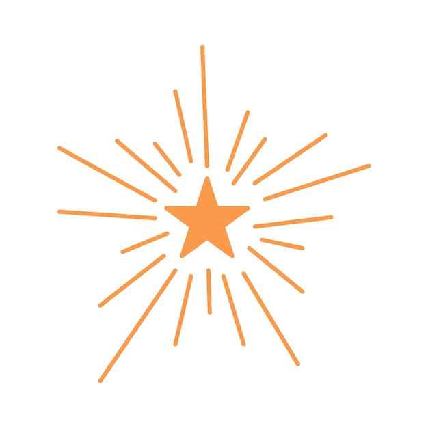 Los iconos de las estrellas centellean, las estrellas brillan, brillan.
