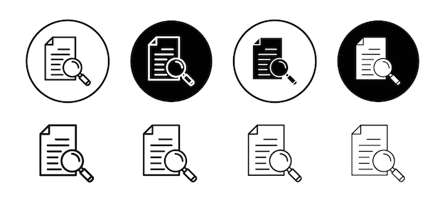 Iconos de estudios de casos