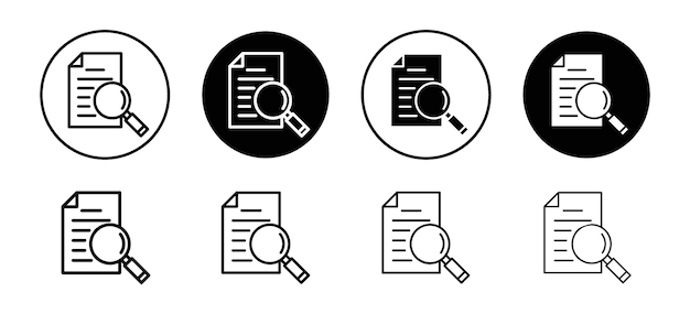 Iconos de estudios de casos