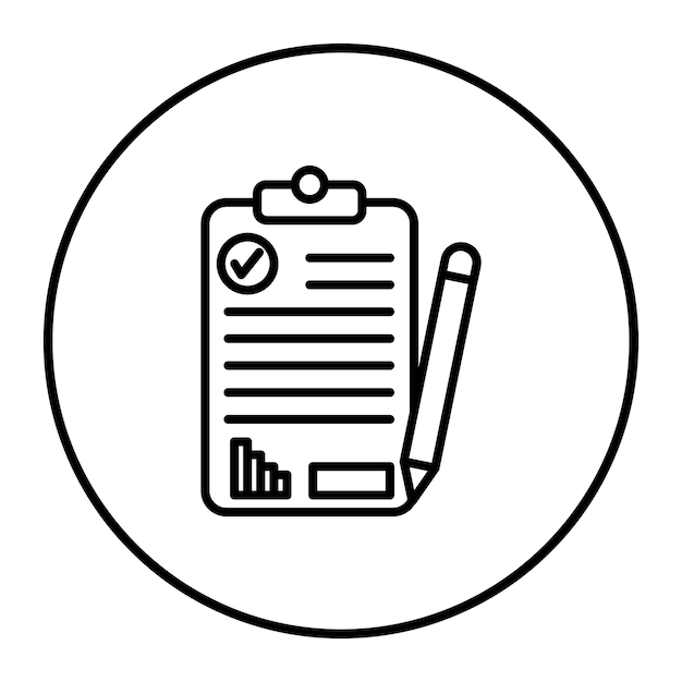 Iconos de evaluación