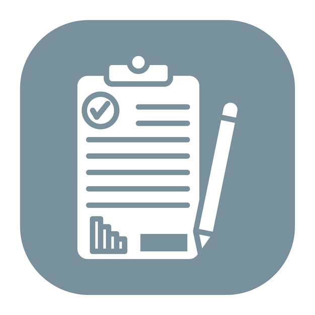 Iconos de evaluación