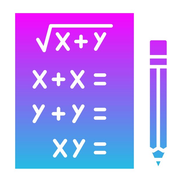 Iconos de exámenes