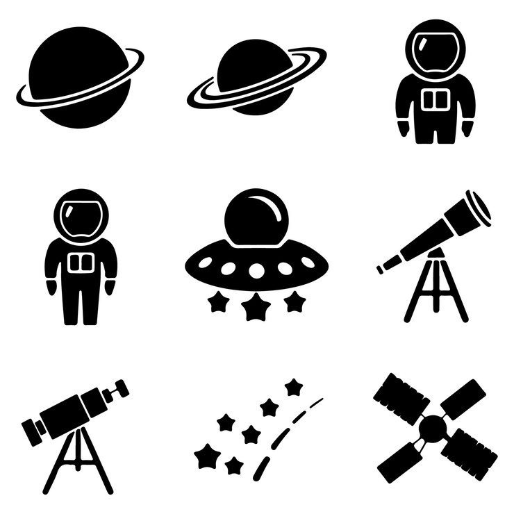 Iconos de la exploración espacial