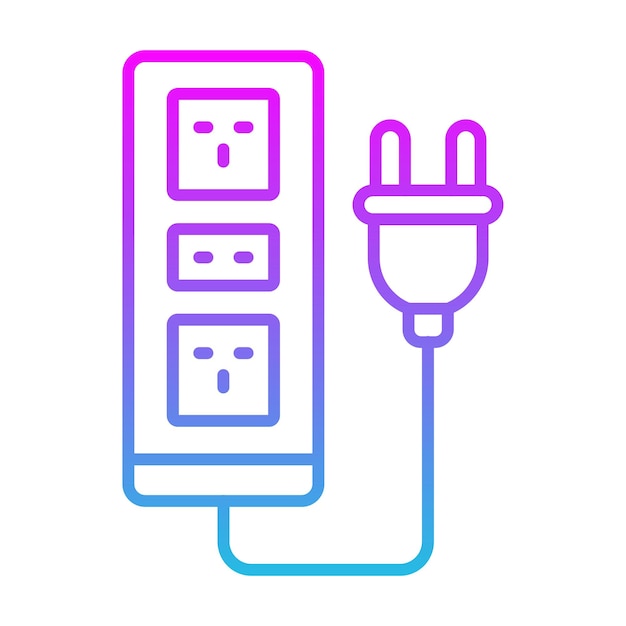 Iconos de extensión de cordón