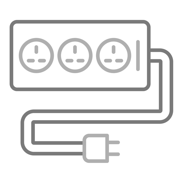Iconos de extensión de cordón