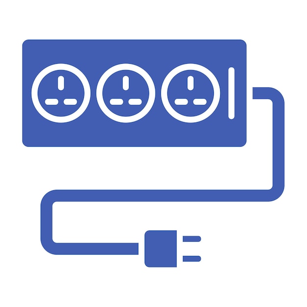 Iconos de extensión de cordón
