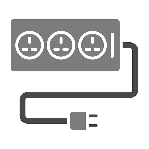 Iconos de extensión de cordón