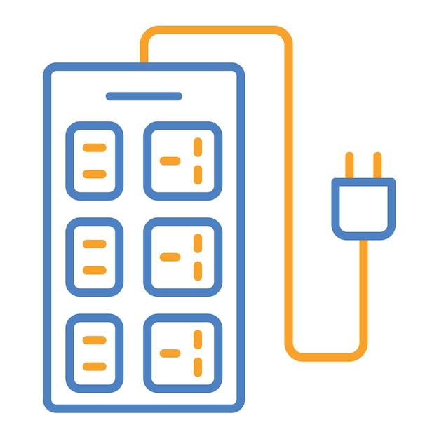 Iconos de extensión de cordón