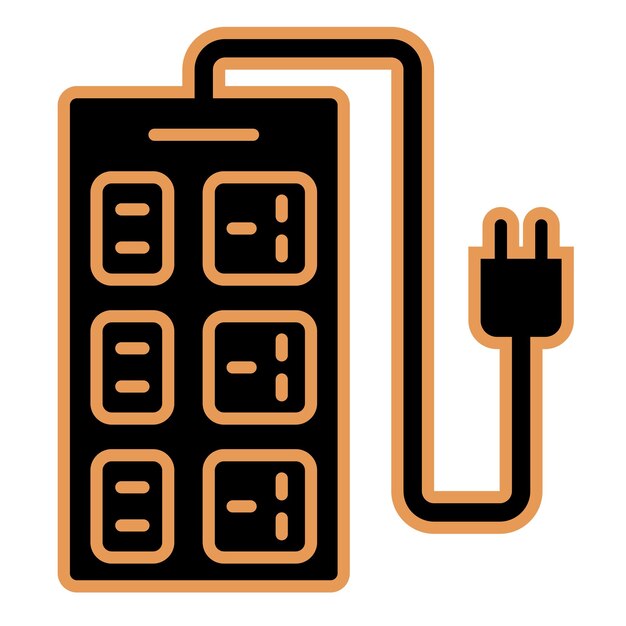 Iconos de extensión de cordón