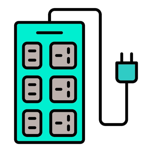 Iconos de extensión de cordón