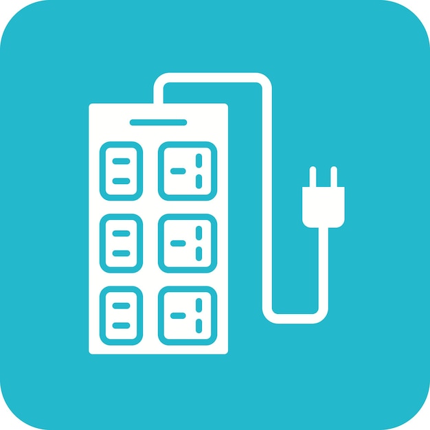 Iconos de extensión de cordón