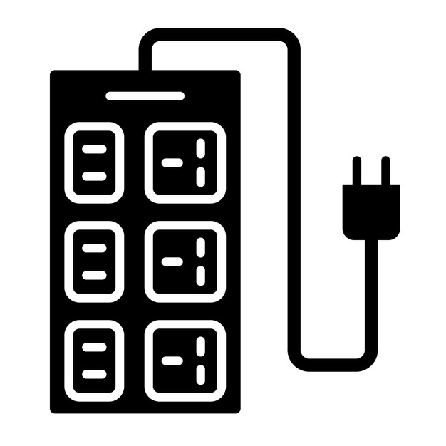 Iconos de extensión de cordón