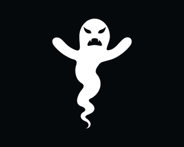 Iconos fantasma ilustración vectorial