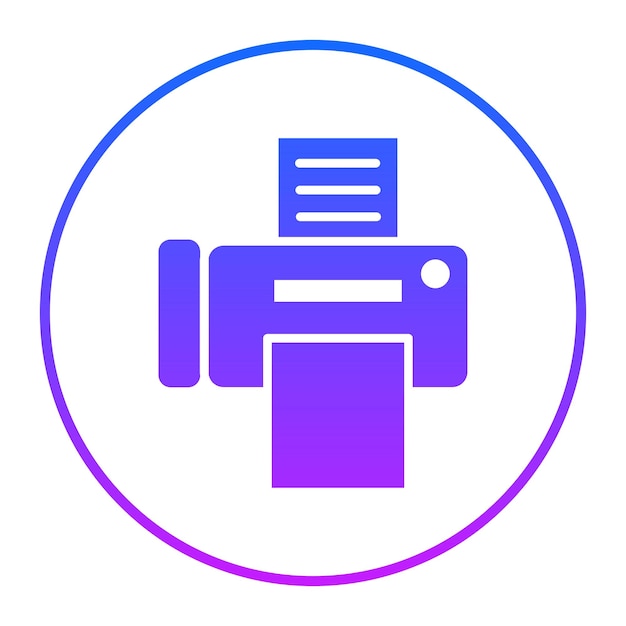 Iconos de fax y de correo electrónico