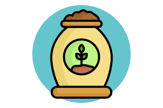 Iconos de fertilizantes