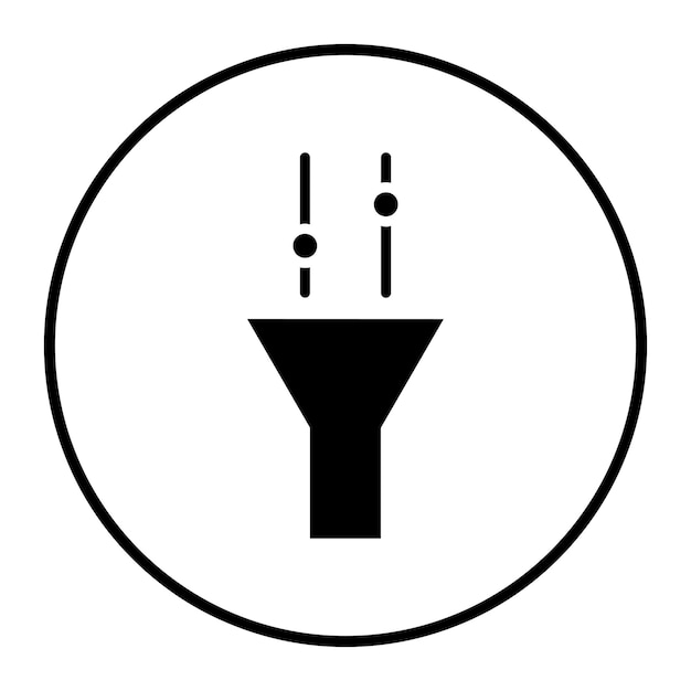Iconos de los filtros