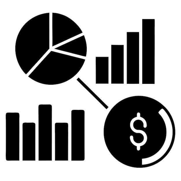 Iconos de finanzas y negocios Conjunto de iconos profesionales para el sitio web