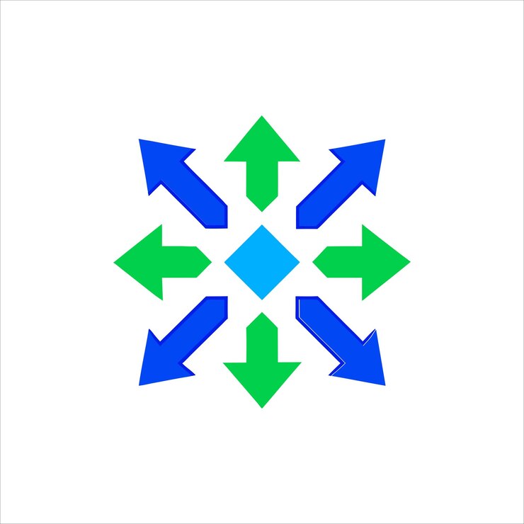 Vector iconos de flecha negra en negrita con diseños curvos y circulares para navegación y diseño gráfico