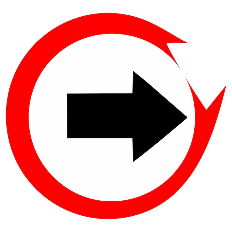 Vector iconos de flecha