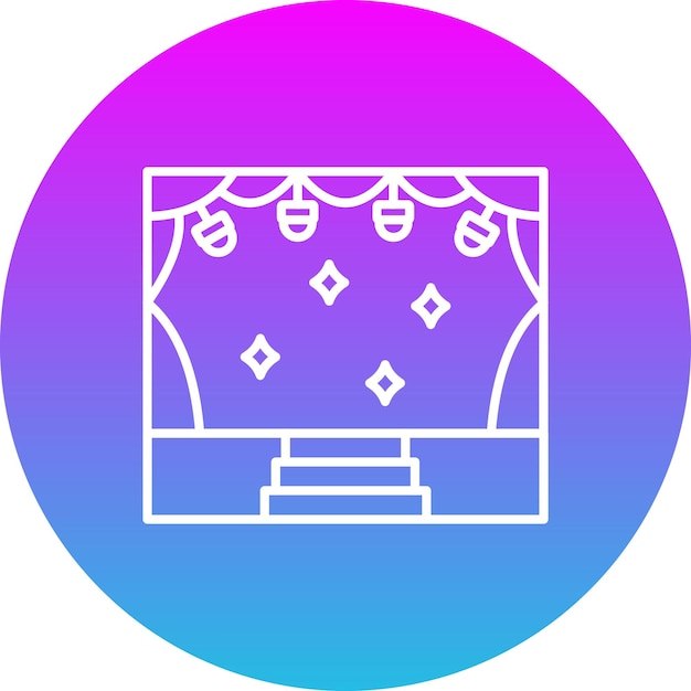 Iconos de foco de luz