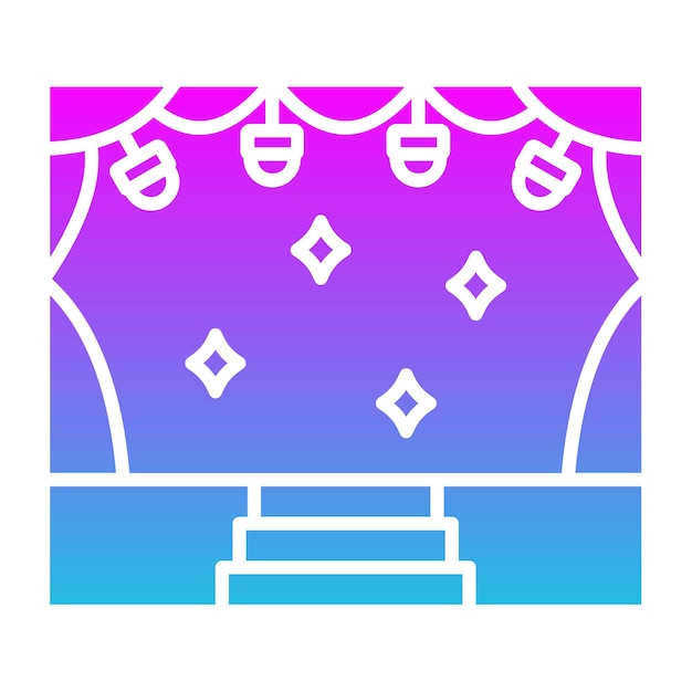 Iconos de foco de luz