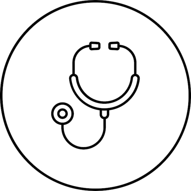 Iconos de los fonendoscopios