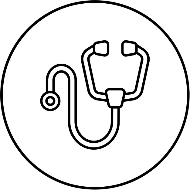 Iconos de los fonendoscopios