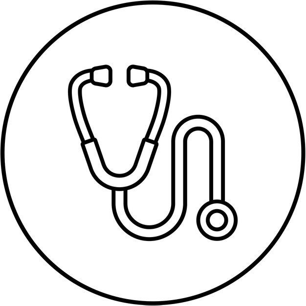Iconos de los fonendoscopios