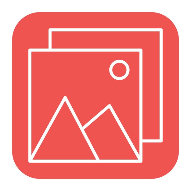 Iconos de las fotos