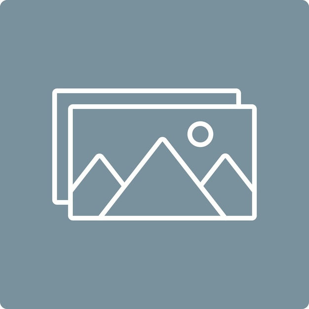 Iconos de las fotos