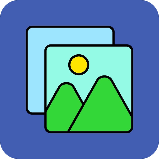 Iconos de las fotos