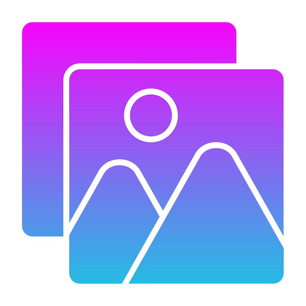 Iconos de las fotos