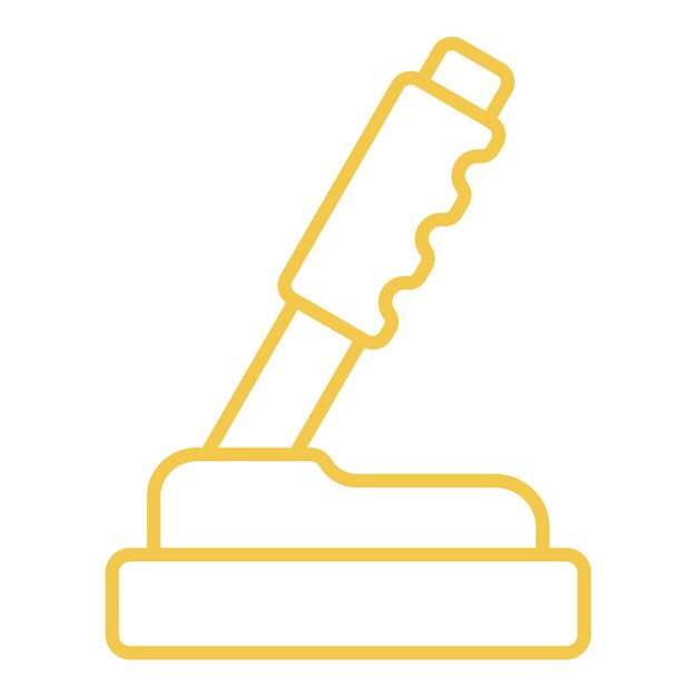 Iconos de freno de mano