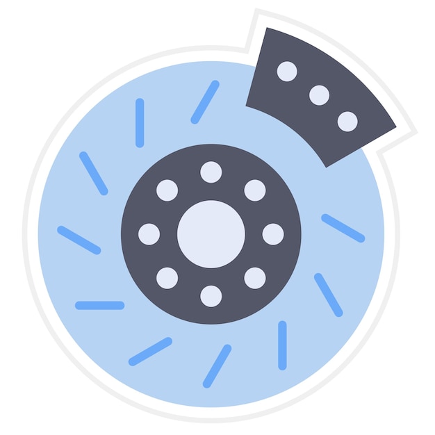 Iconos de freno