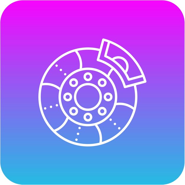 Iconos de freno