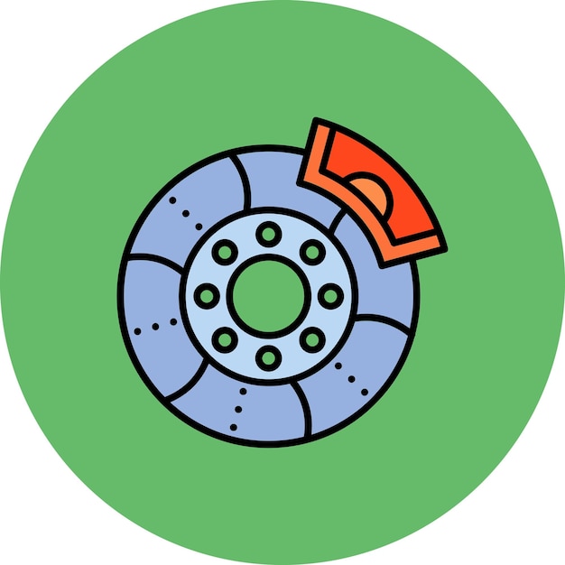 Iconos de freno
