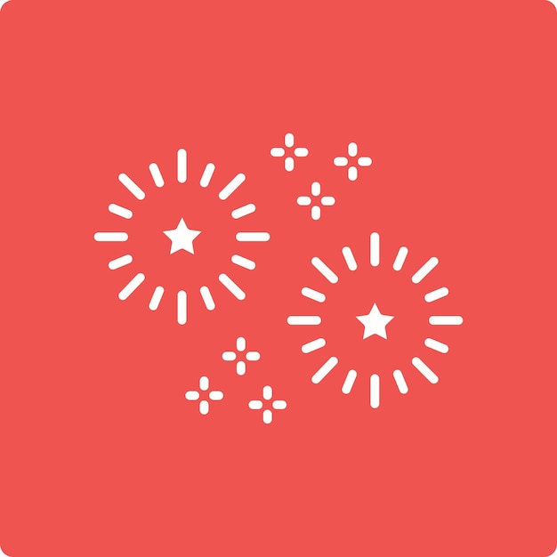 Iconos de fuegos artificiales