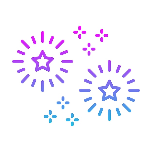Iconos de fuegos artificiales