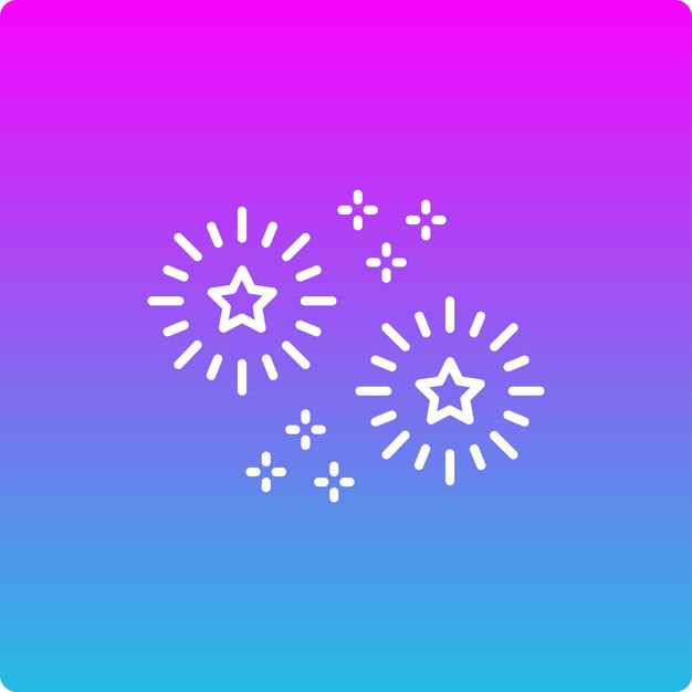 Iconos de fuegos artificiales