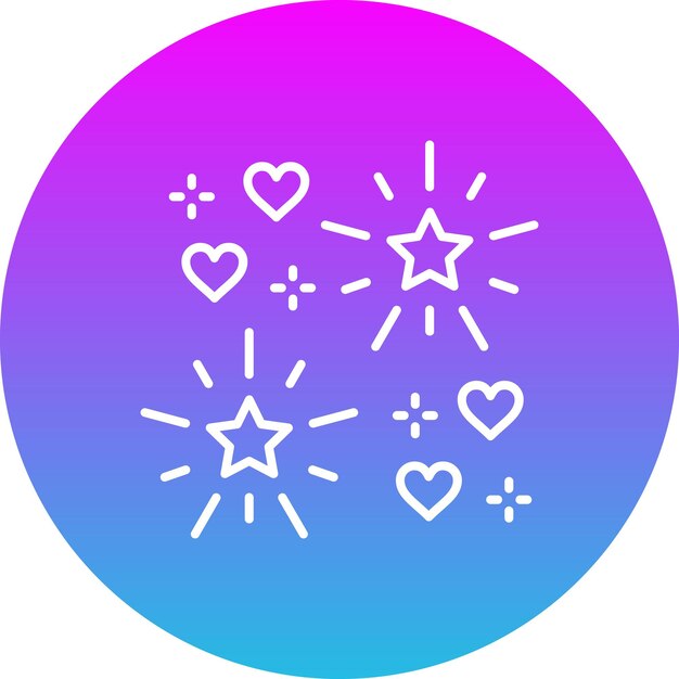 Iconos de fuegos artificiales